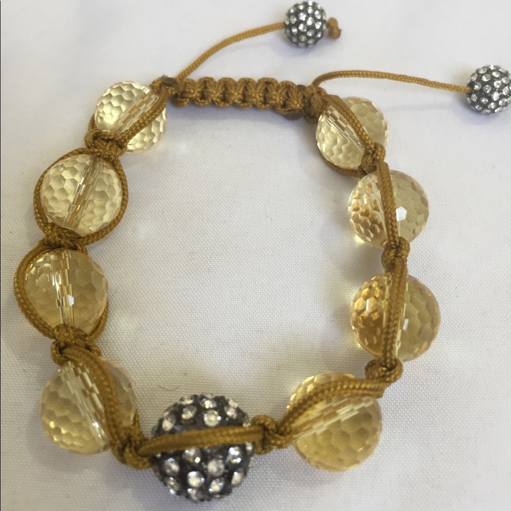 Shamballa Style Bracelet